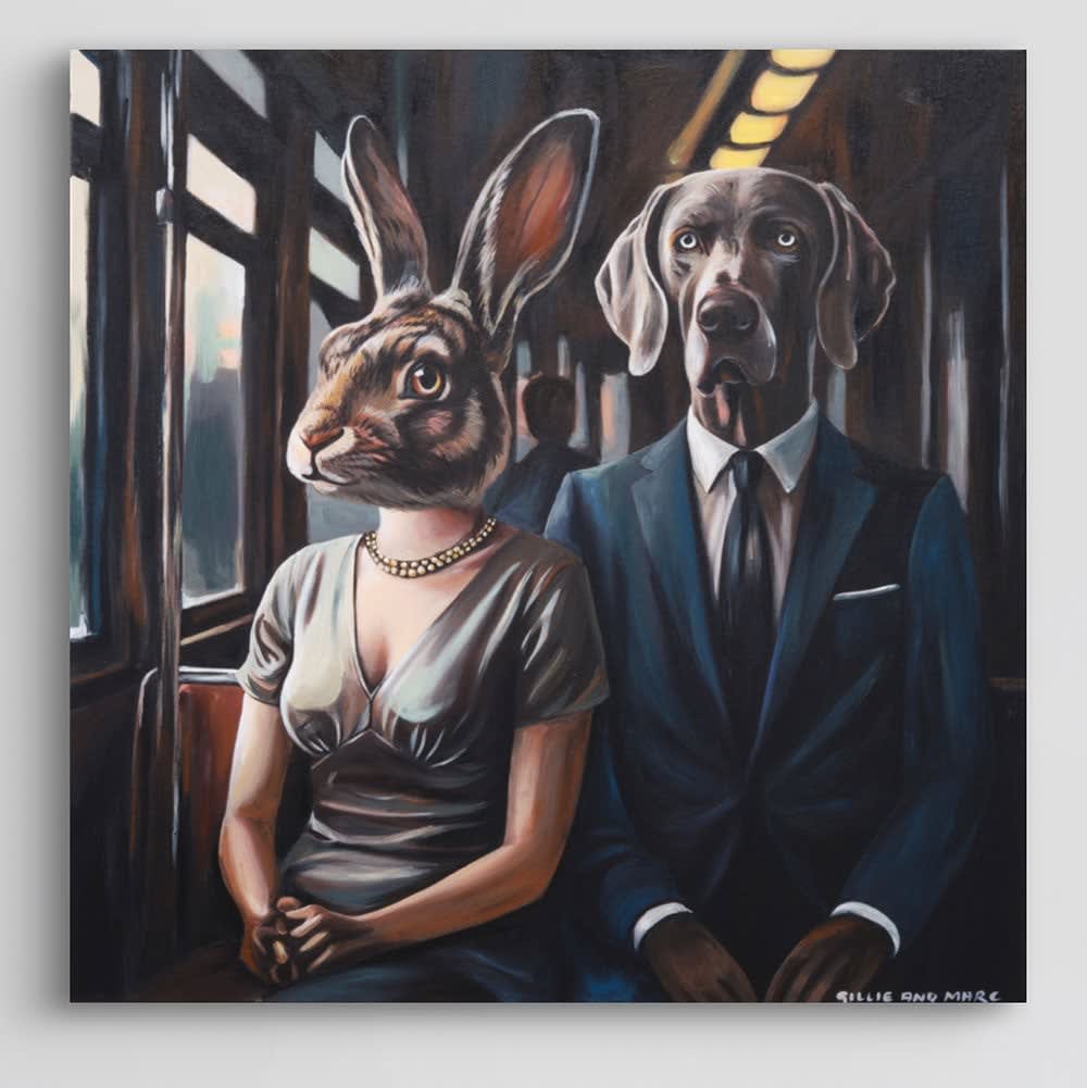 Gillie and Marc, Untitled