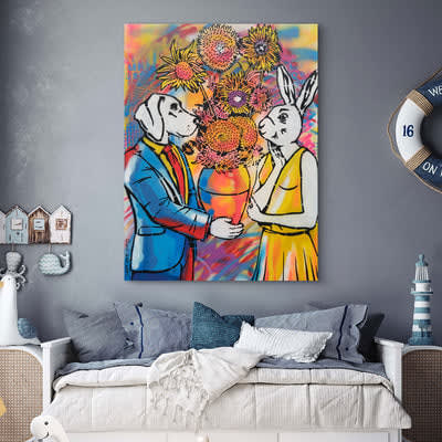 Gillie and Marc, Untitled