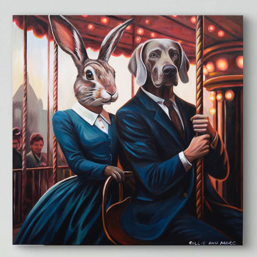 Gillie and Marc, Untitled
