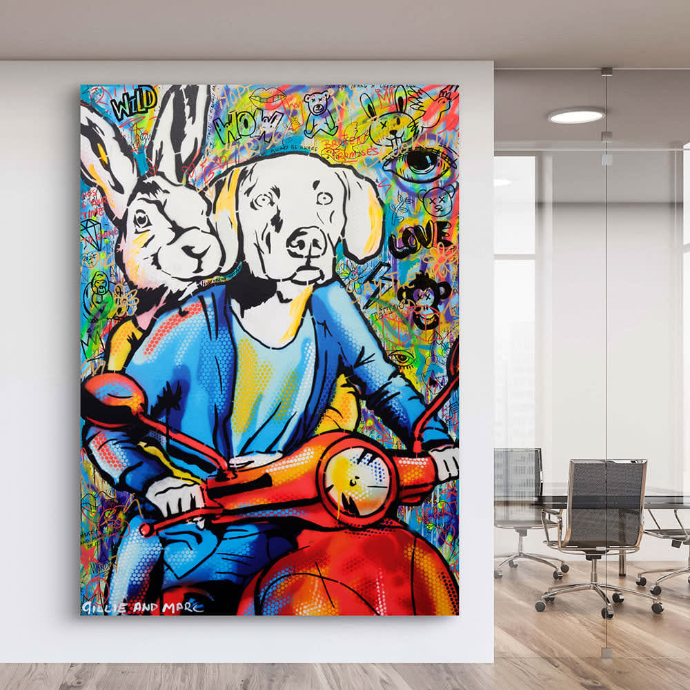 Gillie and Marc, Untitled