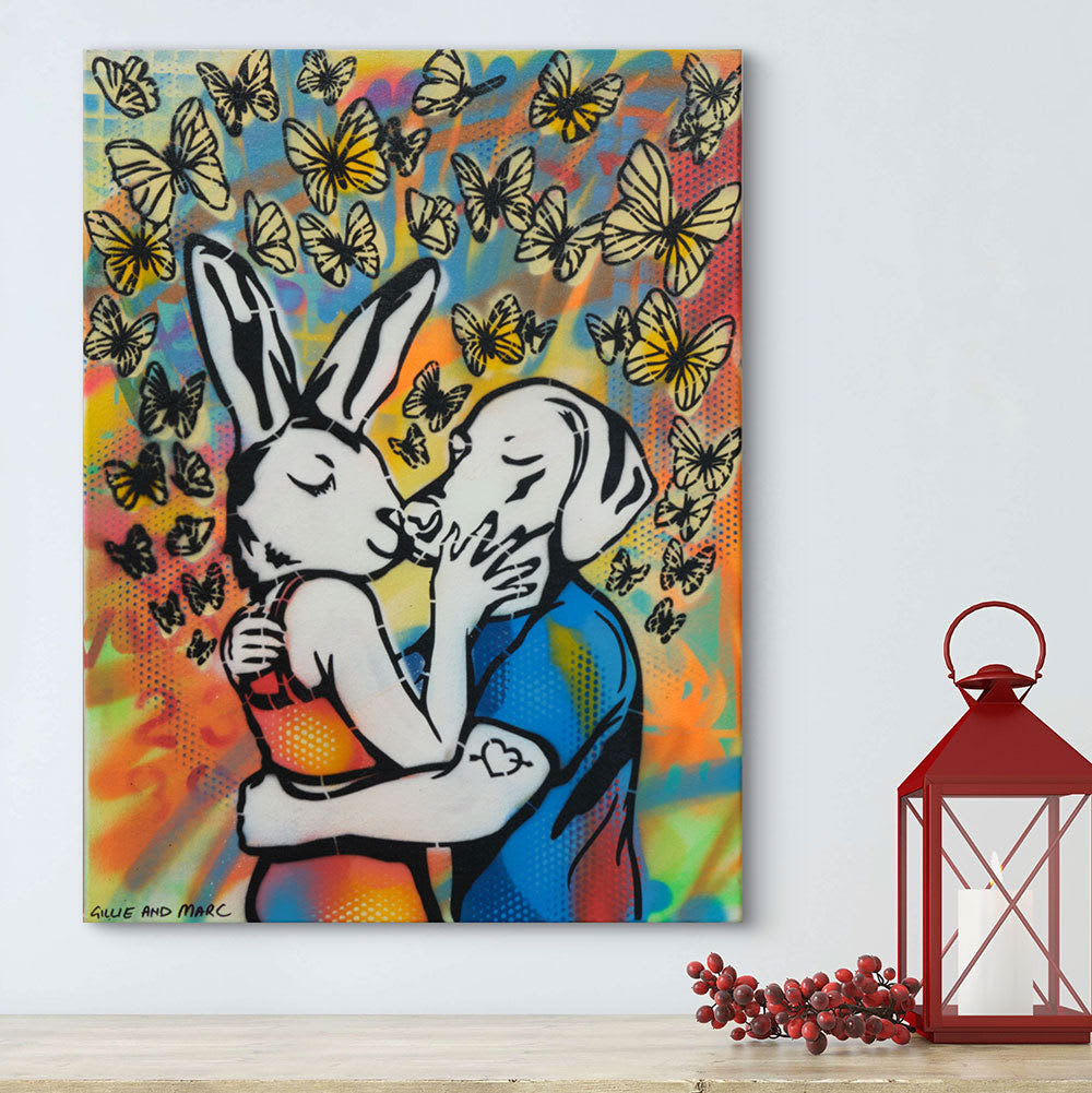 Gillie and Marc, Untitled