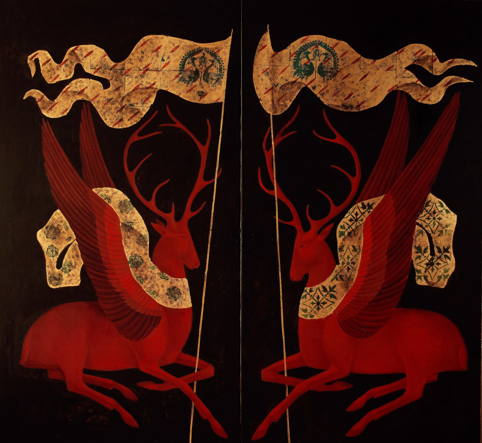 Timur D'Vatz, HERALDRT, RED STAGS