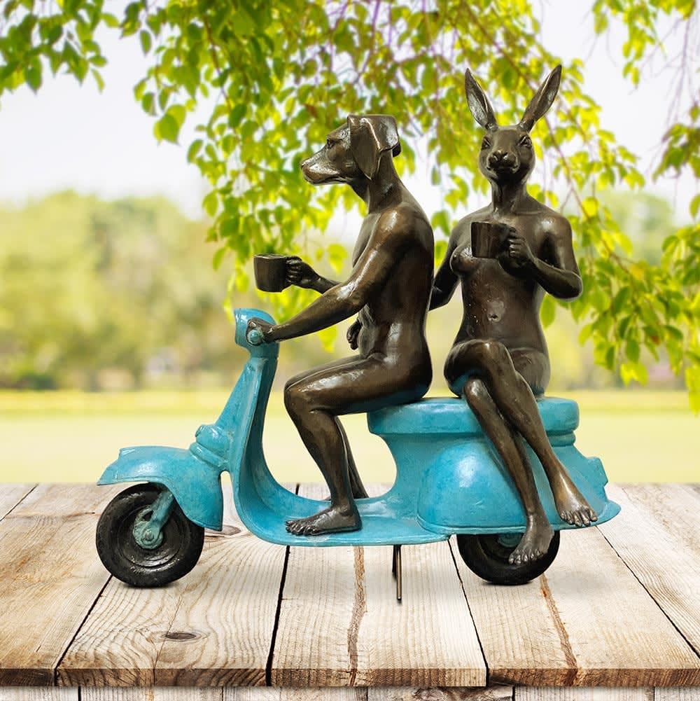 Gillie and Marc, Untitled, 2025