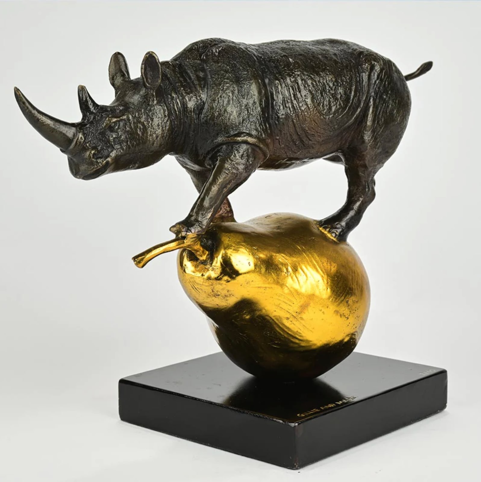 Gillie and Marc, The Rhino Was Just Pearfect