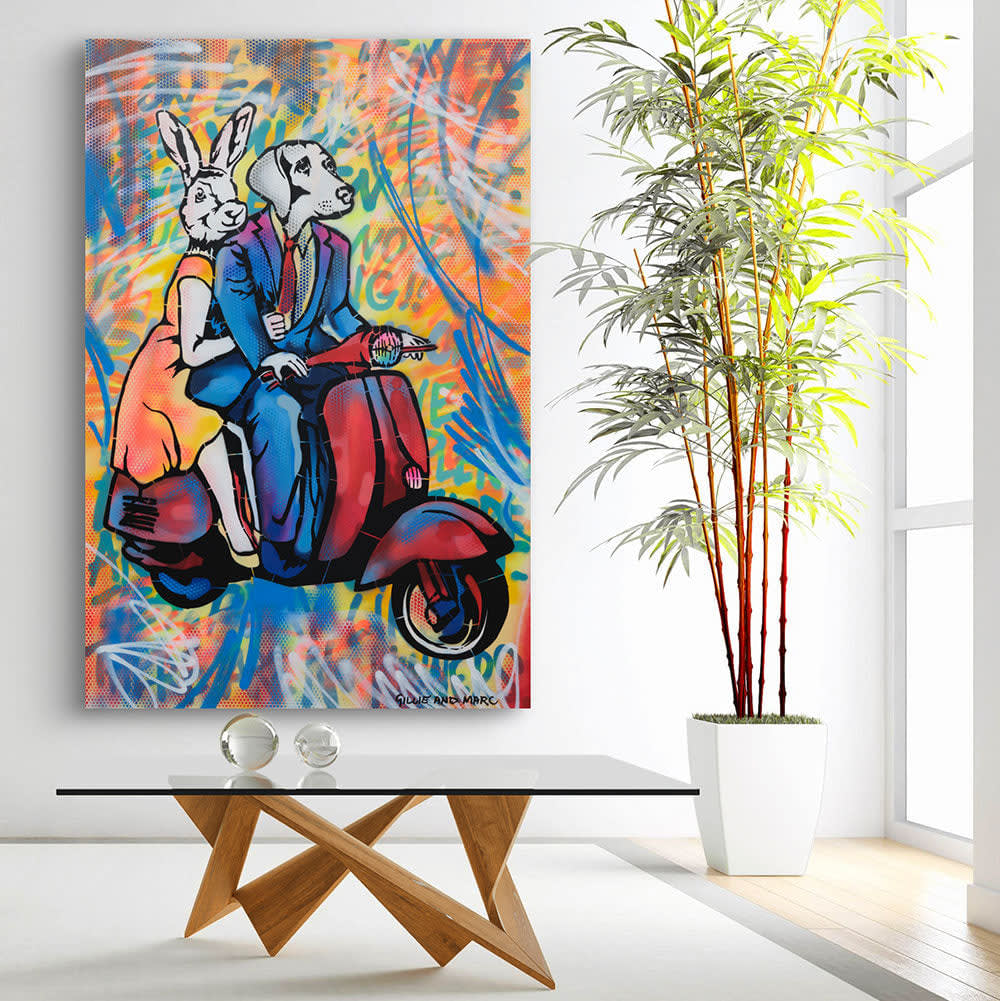 Gillie and Marc, Untitled