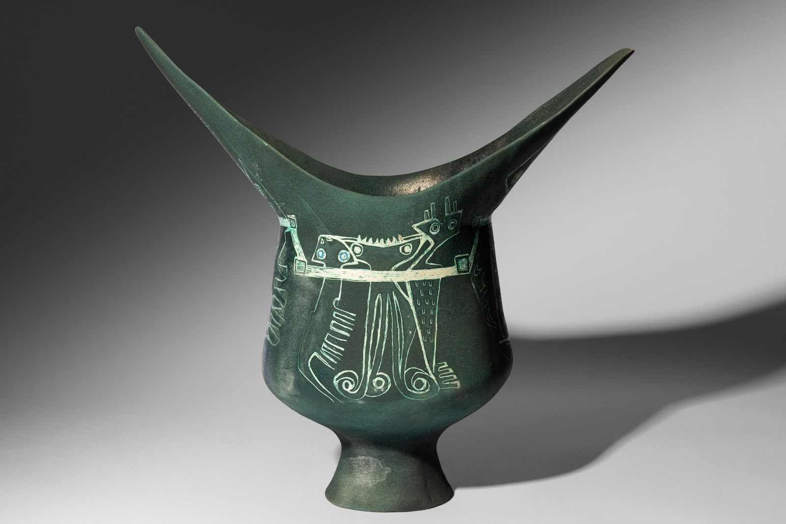 Salvatore Meli, Sharp Vase, 1950