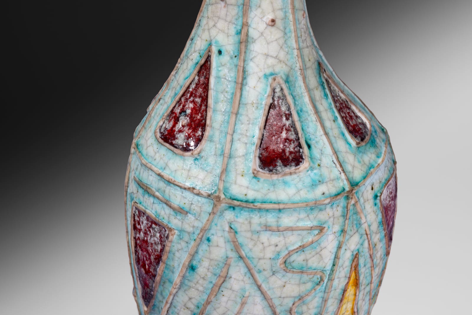 Carlo Zauli, Bottle, 1954