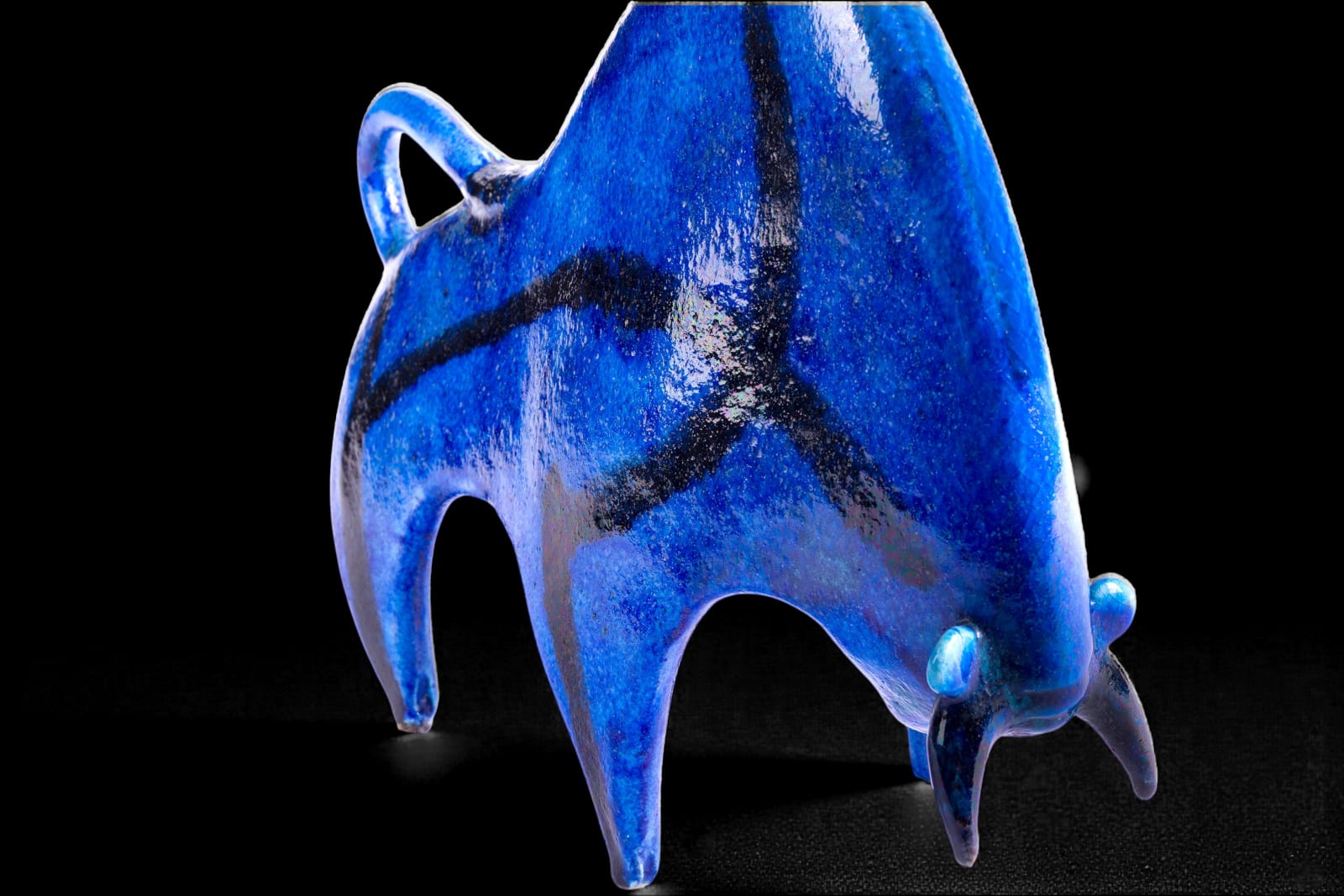 Guido Gambone, Bull Sculpture, 1960 - 1969