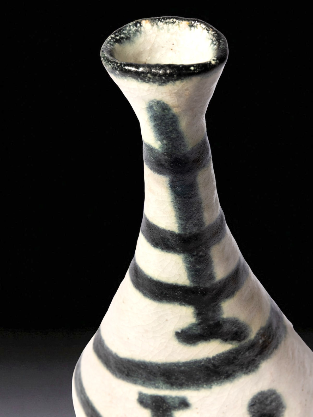 Guido Gambone, Bottle, 1955