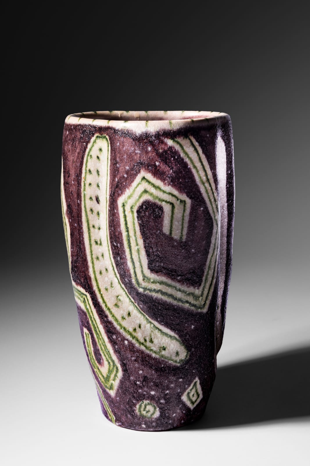 Guido Gambone, Polylobed Vase, 1955