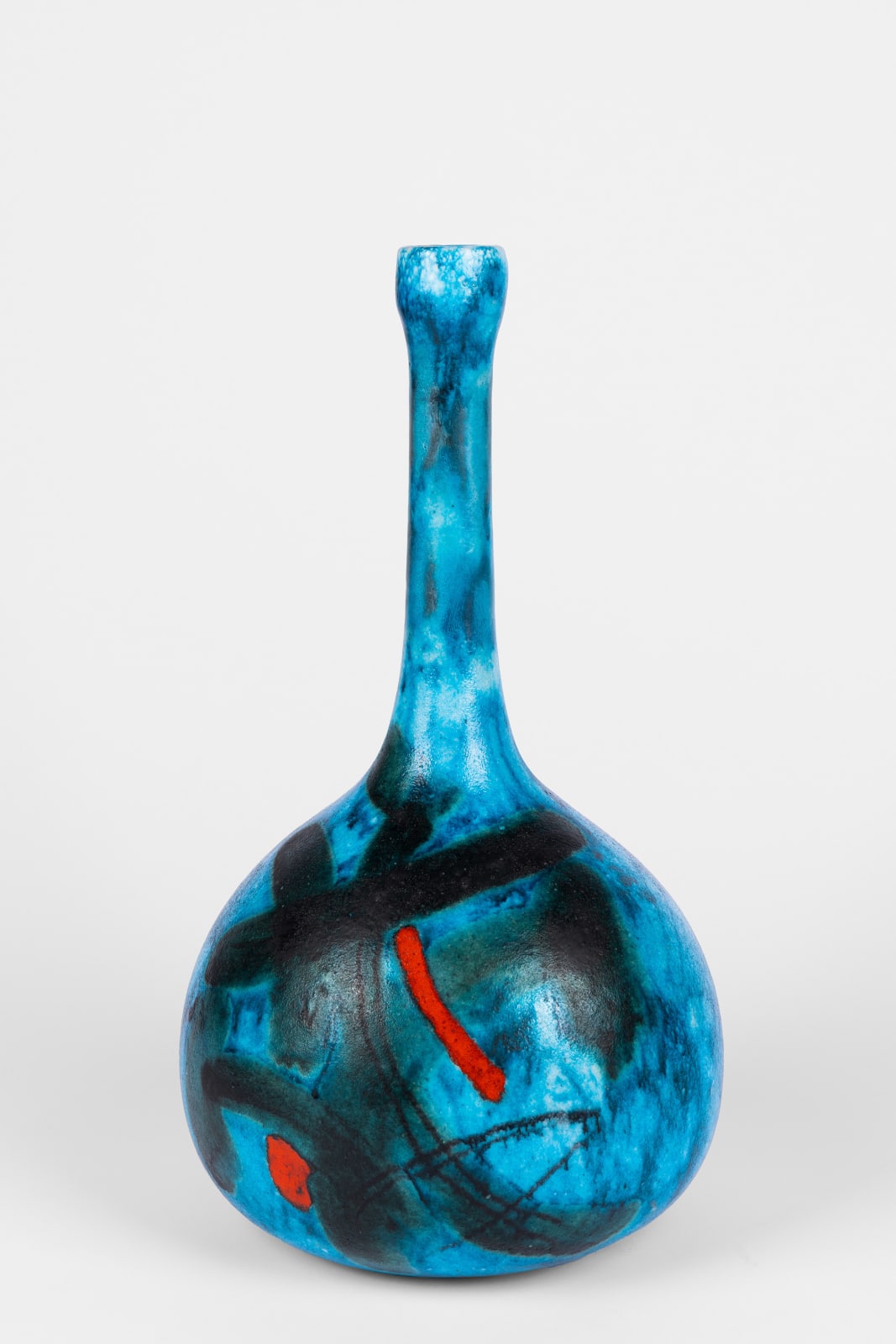 Guido Gambone, Bottle Vase, 1950
