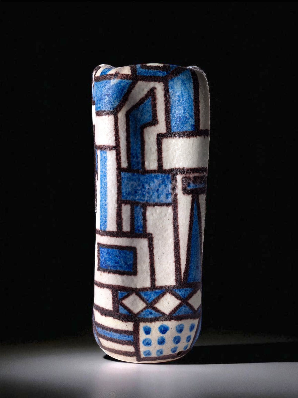 Guido Gambone, Polylobed Vase, 1955 - 1965