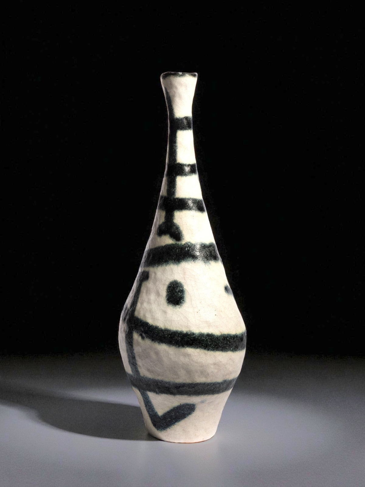Guido Gambone, Bottle, 1955