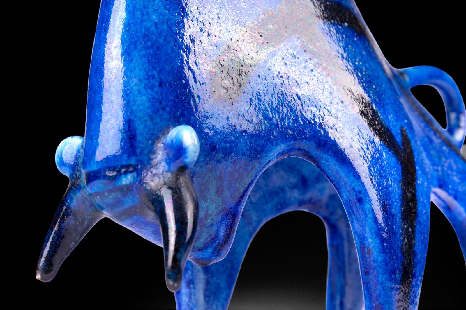 Guido Gambone, Bull Sculpture, 1960 - 1969