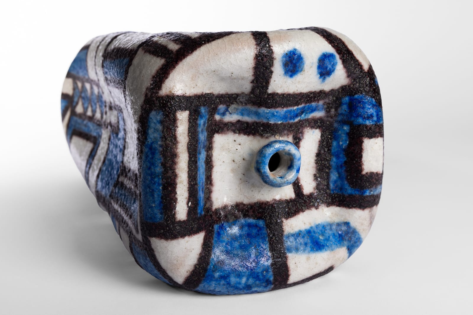 Guido Gambone, Polylobed Vase, 1955 - 1965