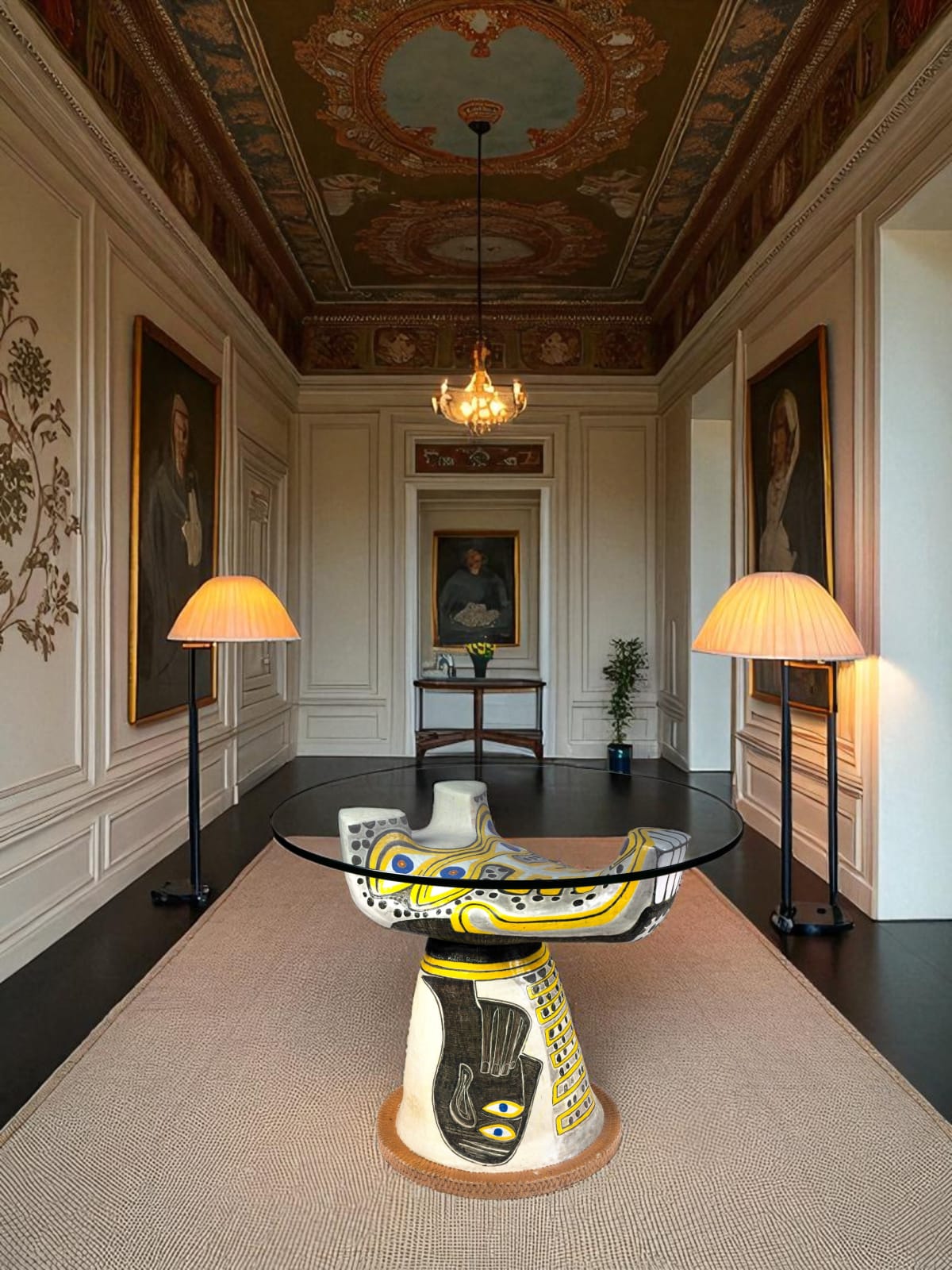 Salvatore Meli, Table, 1950 - 1960