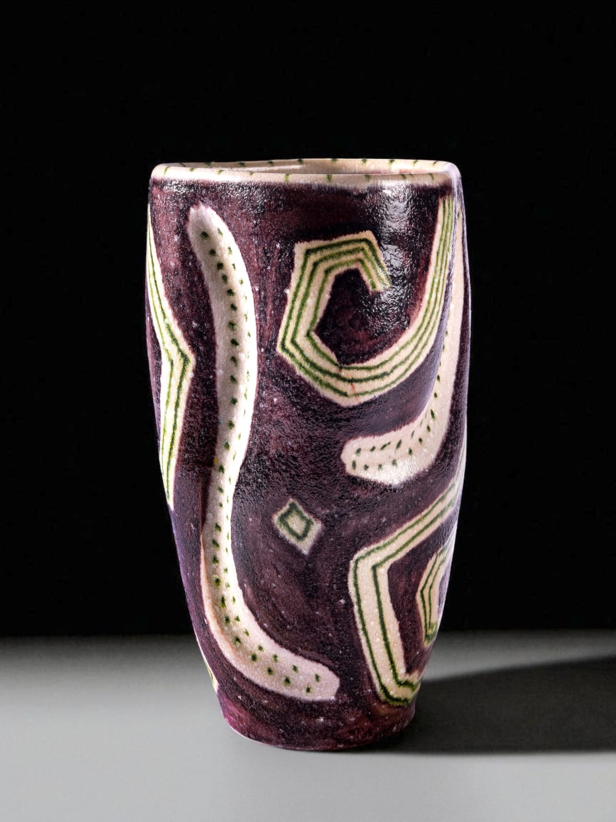 Guido Gambone, Polylobed Vase, 1955
