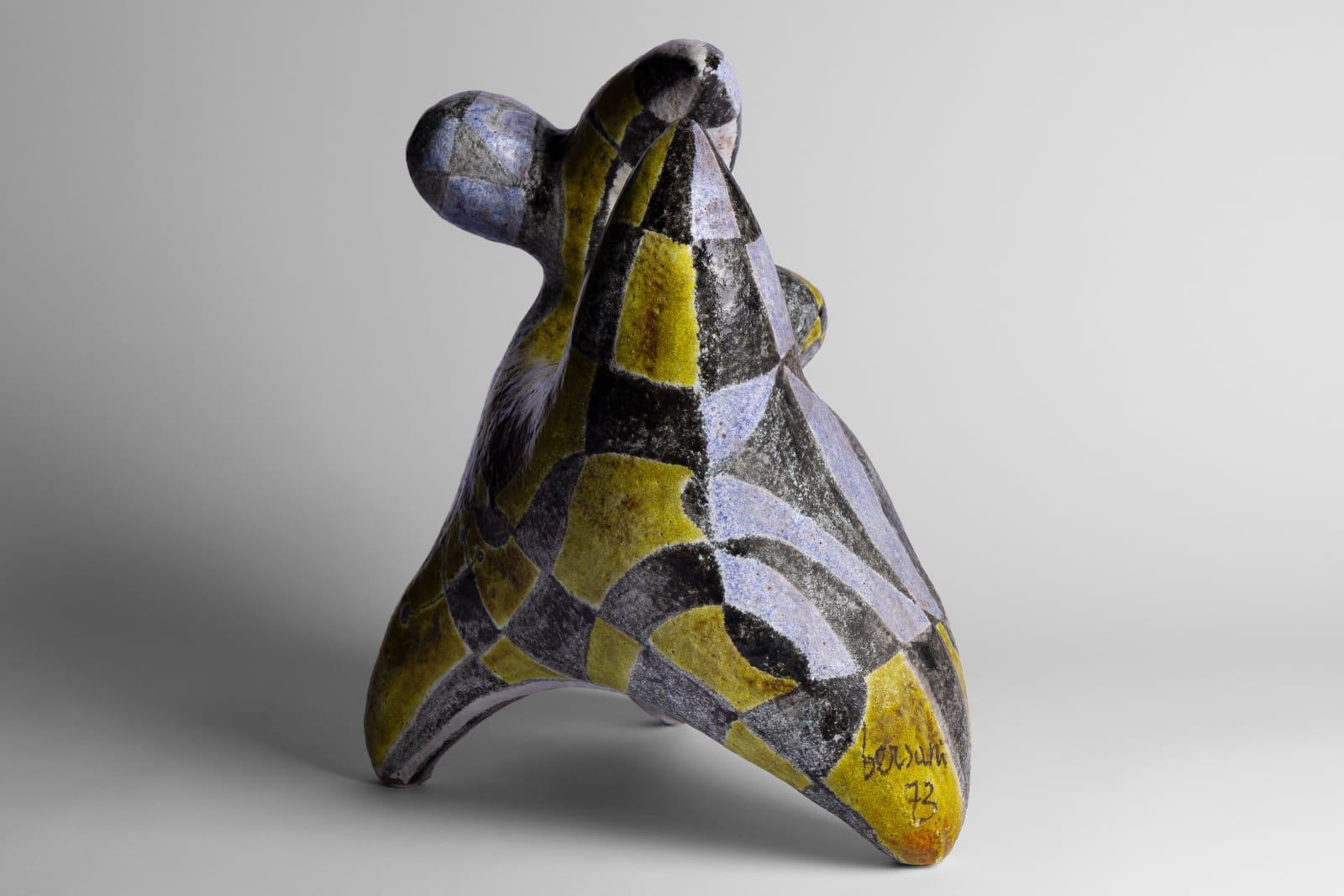 Lino Bersani, Free Form Sculpture, 1973