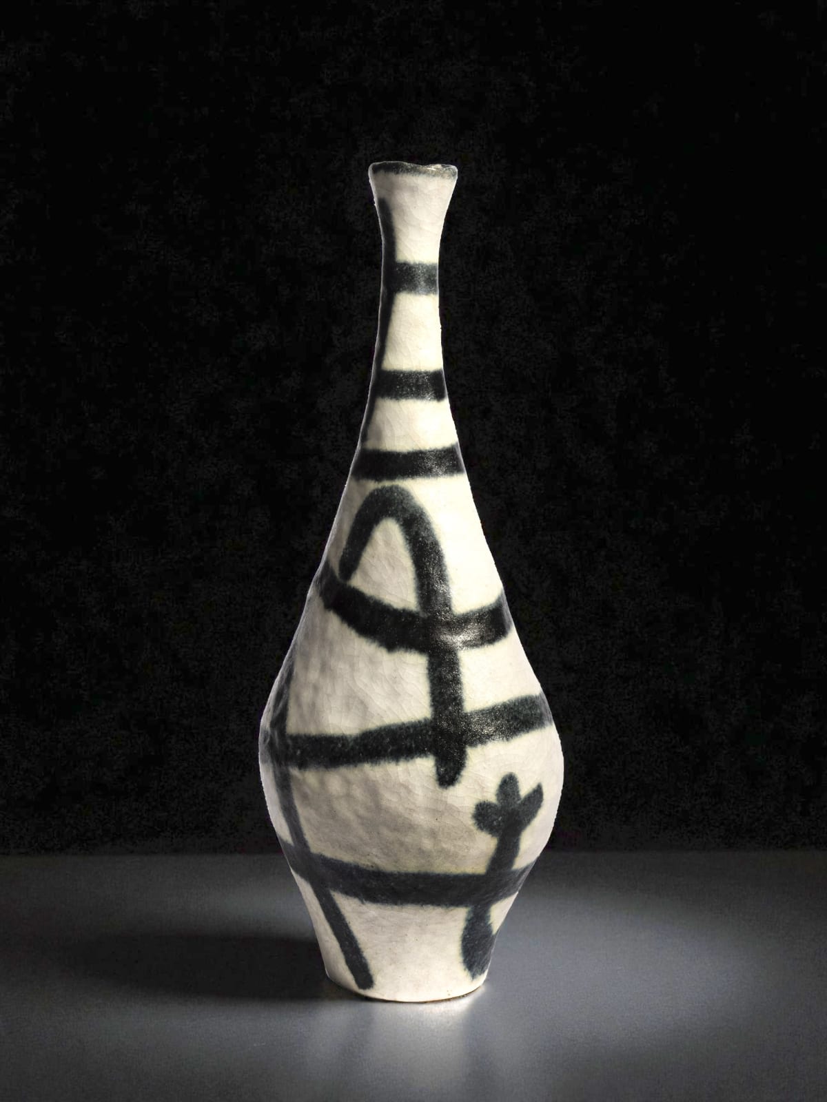 Guido Gambone, Bottle, 1955
