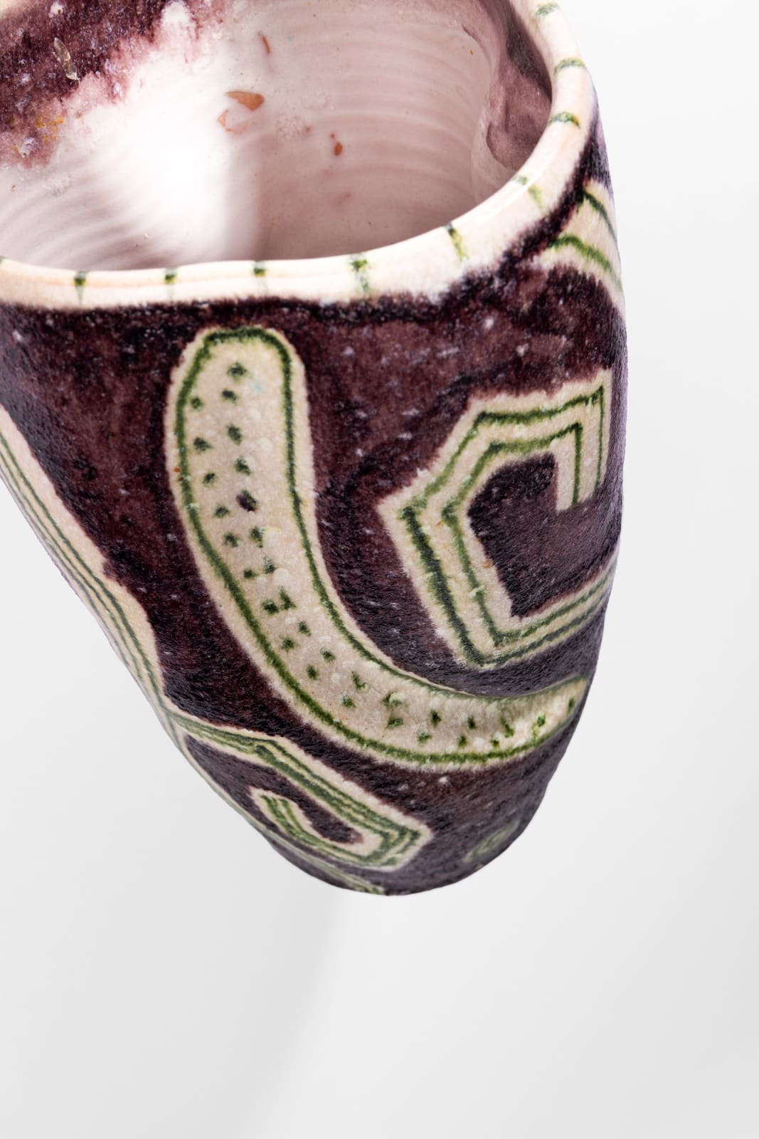 Guido Gambone, Polylobed Vase, 1955