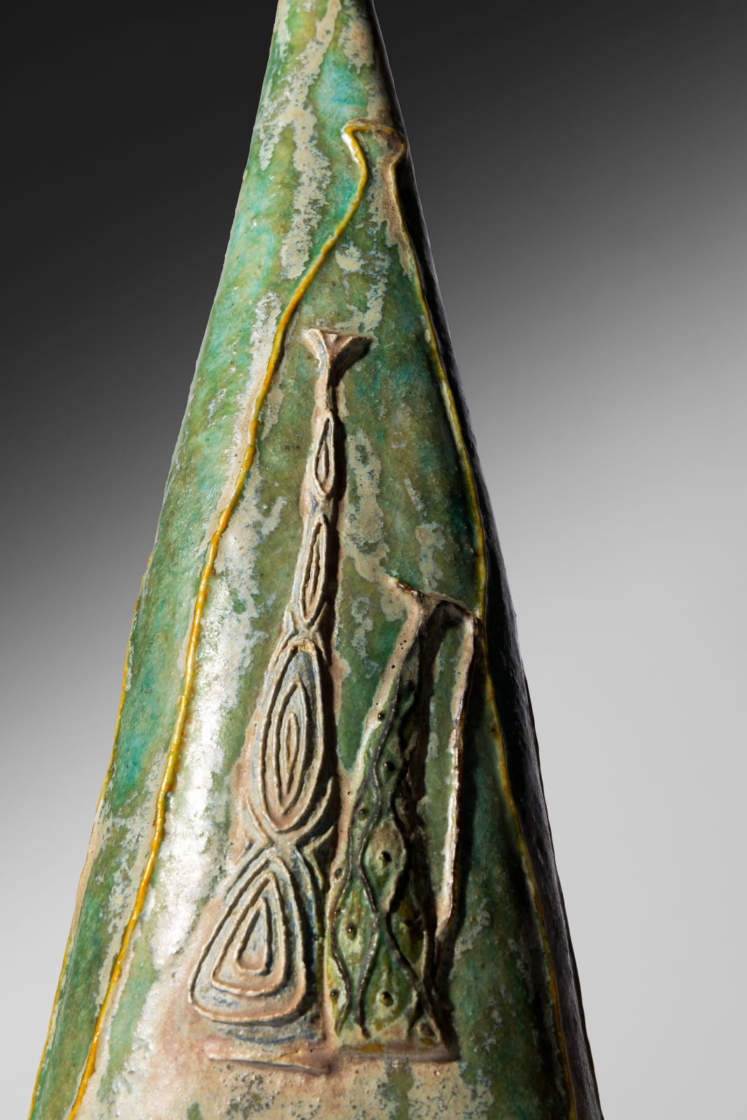 Carlo Zauli, Vase, 1950