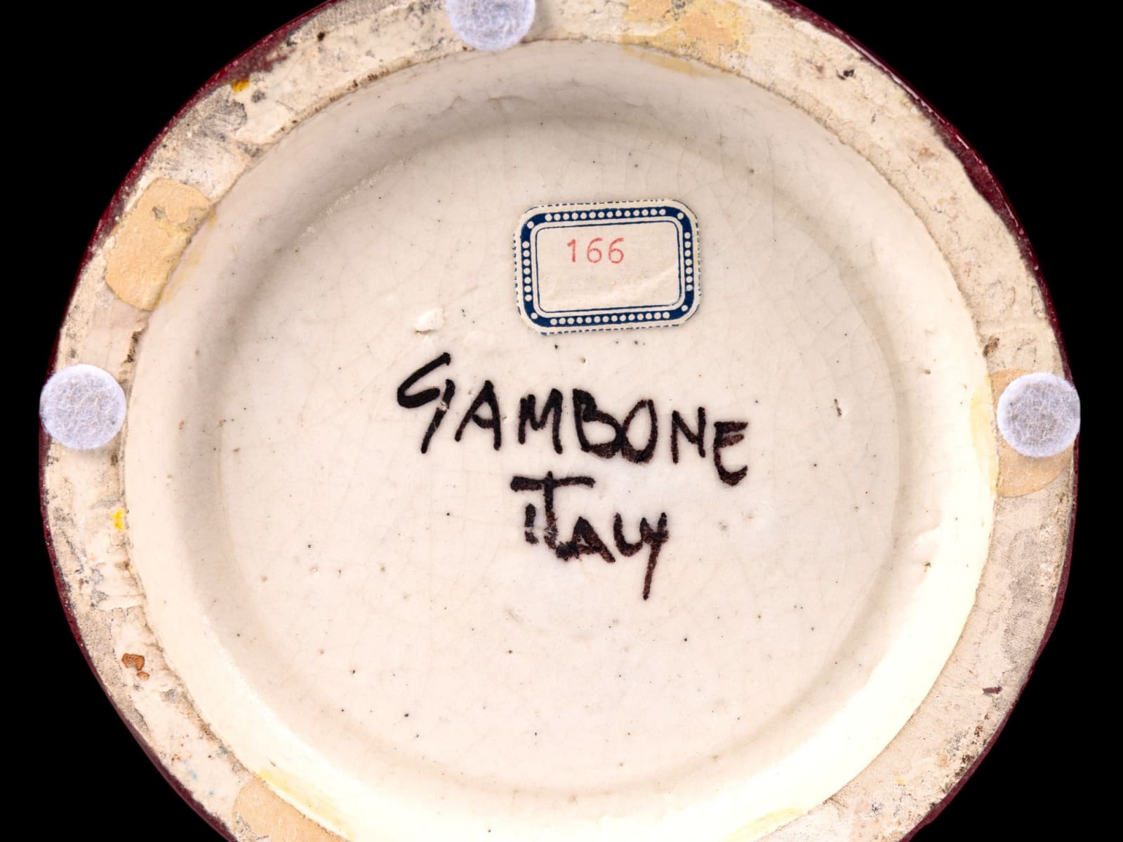Guido Gambone, Bottle , 1965