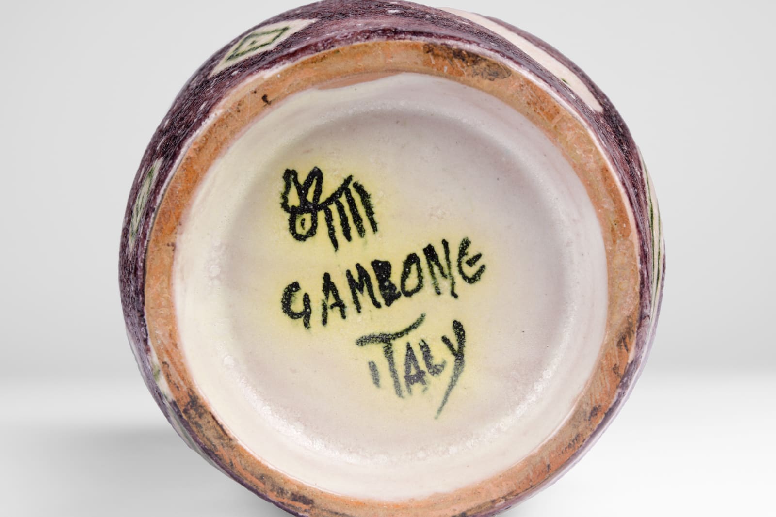 Guido Gambone, Polylobed Vase, 1955