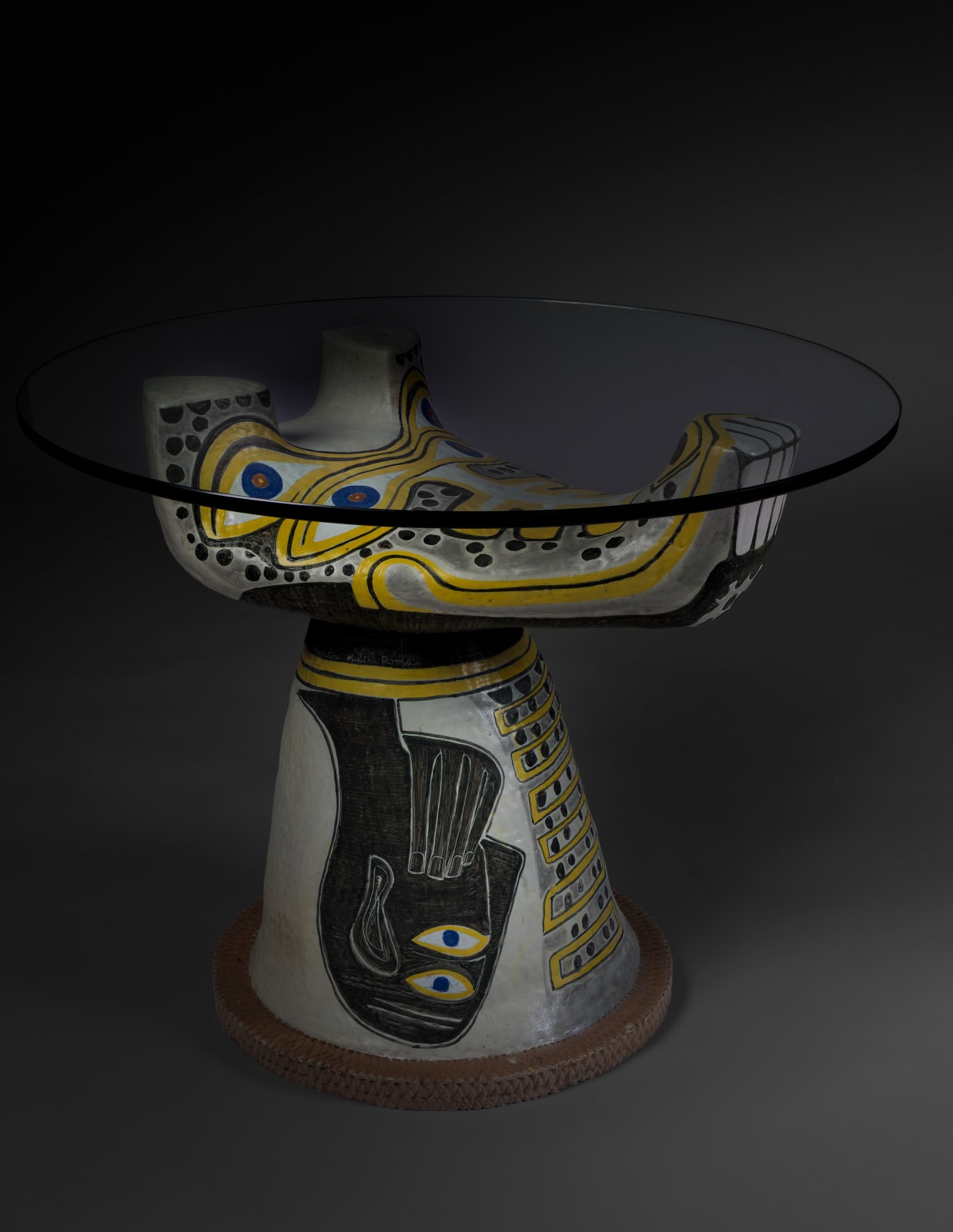 Salvatore Meli, Table, 1950 - 1960