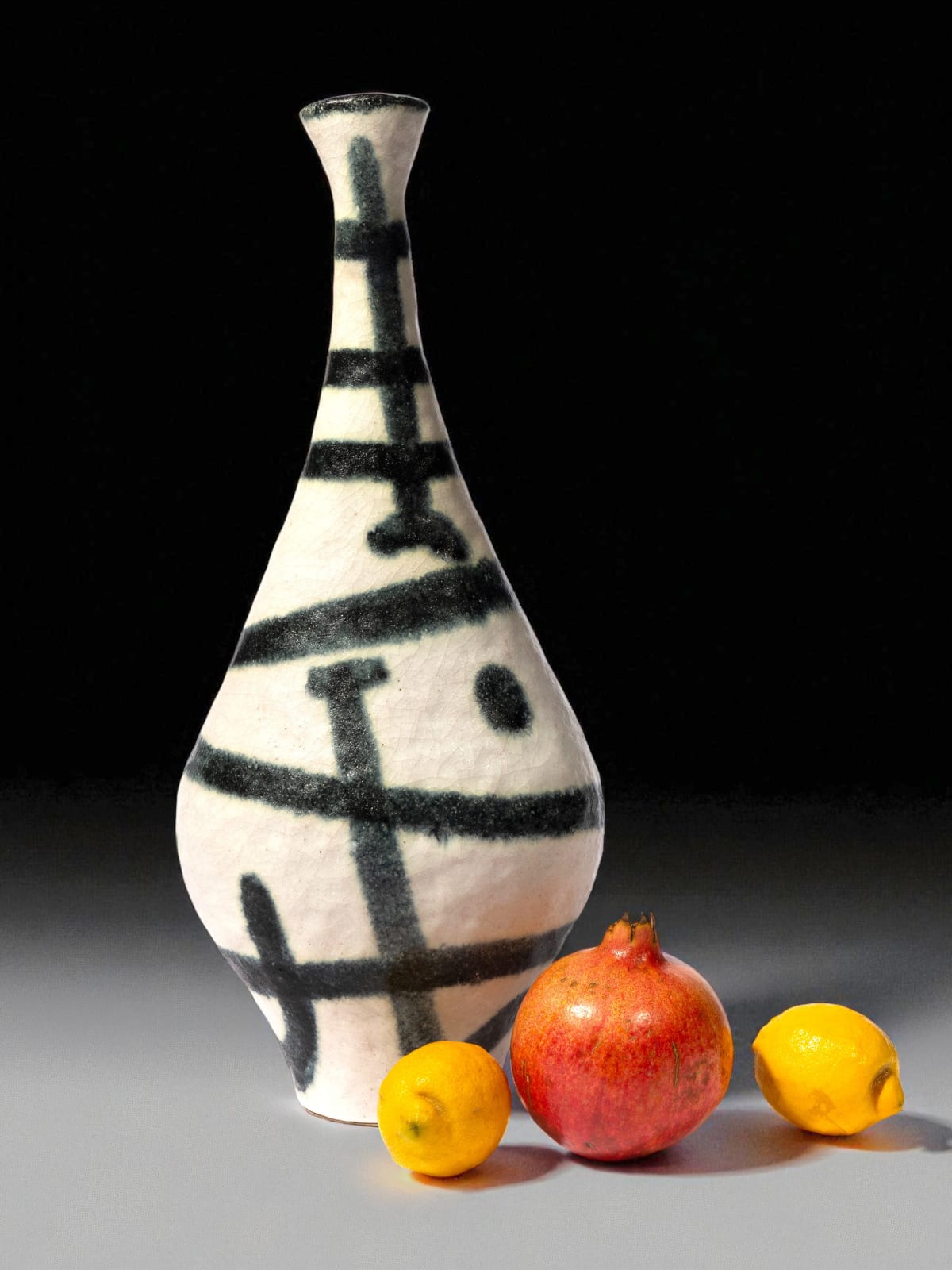 Guido Gambone, Bottle, 1955