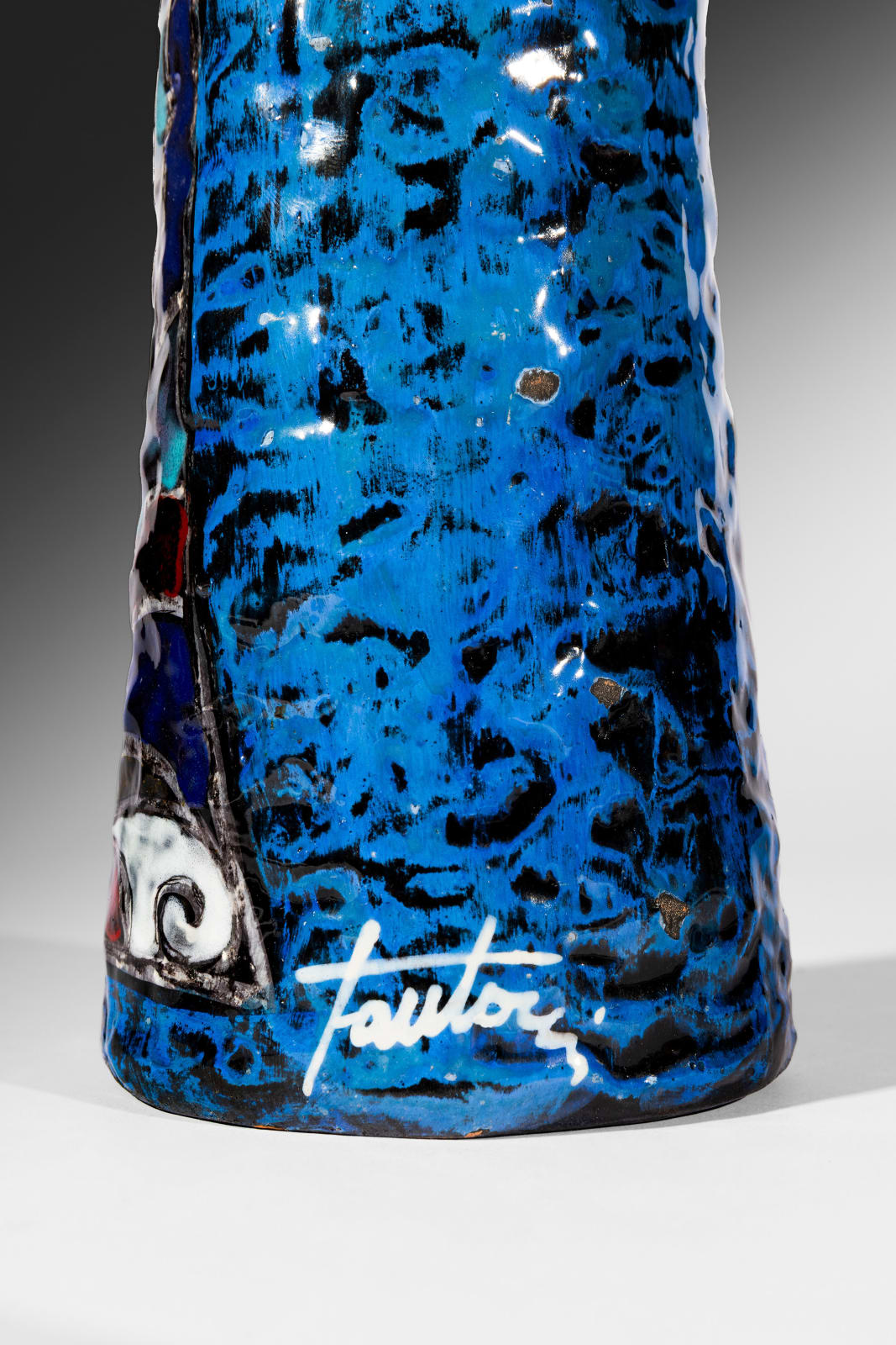 Marcello Fantoni, Vase, 1950