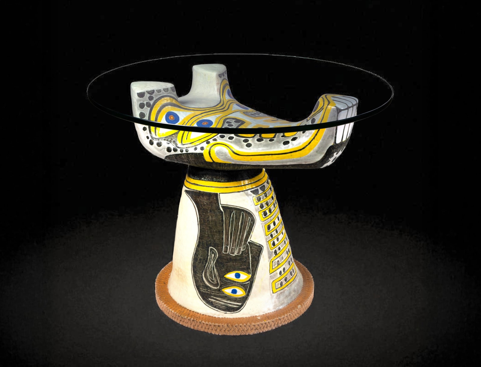 Salvatore Meli, Table, 1950 - 1960