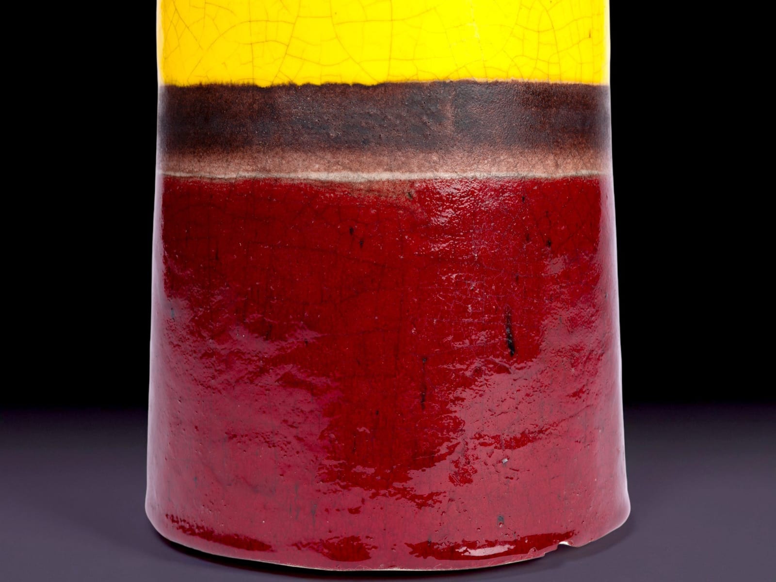 Guido Gambone, Bottle , 1965