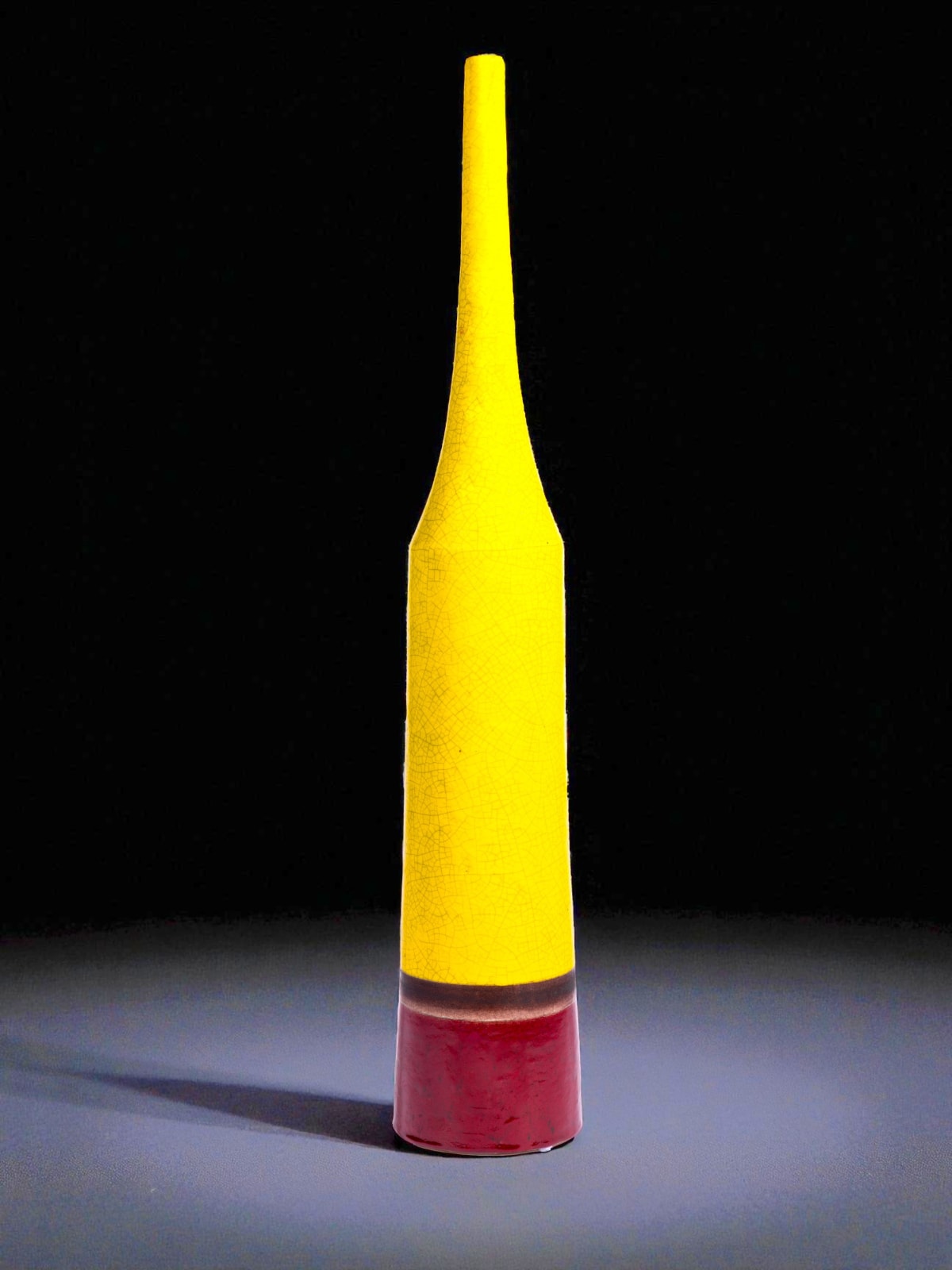 Guido Gambone, Bottle , 1965