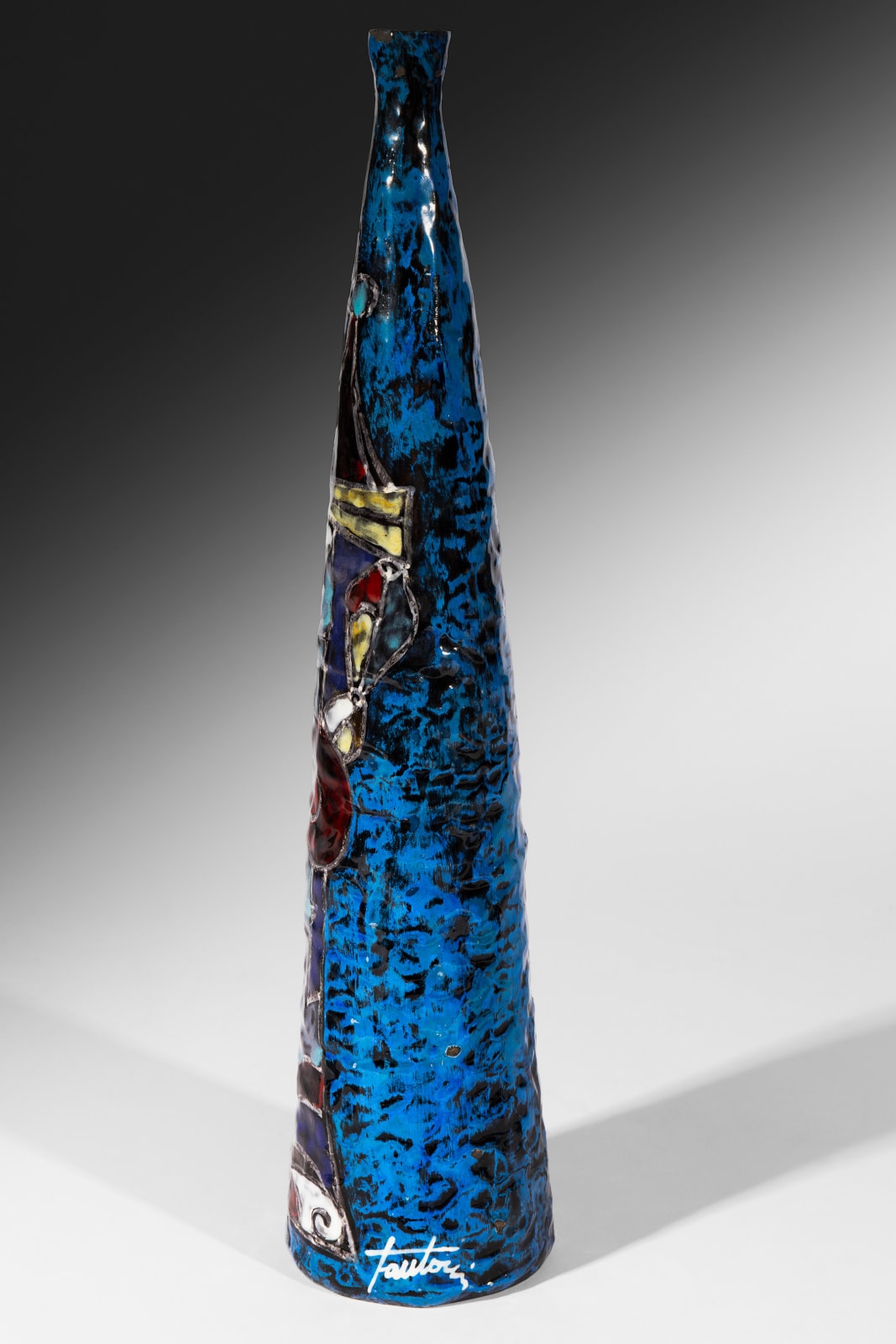 Marcello Fantoni, Vase, 1950