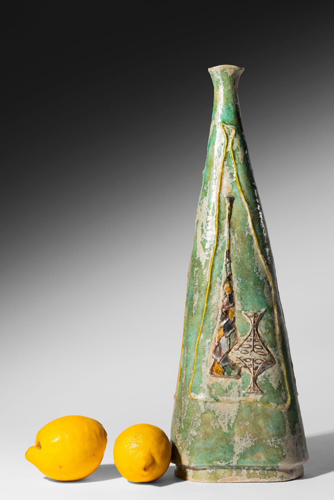 Carlo Zauli, Vase, 1950