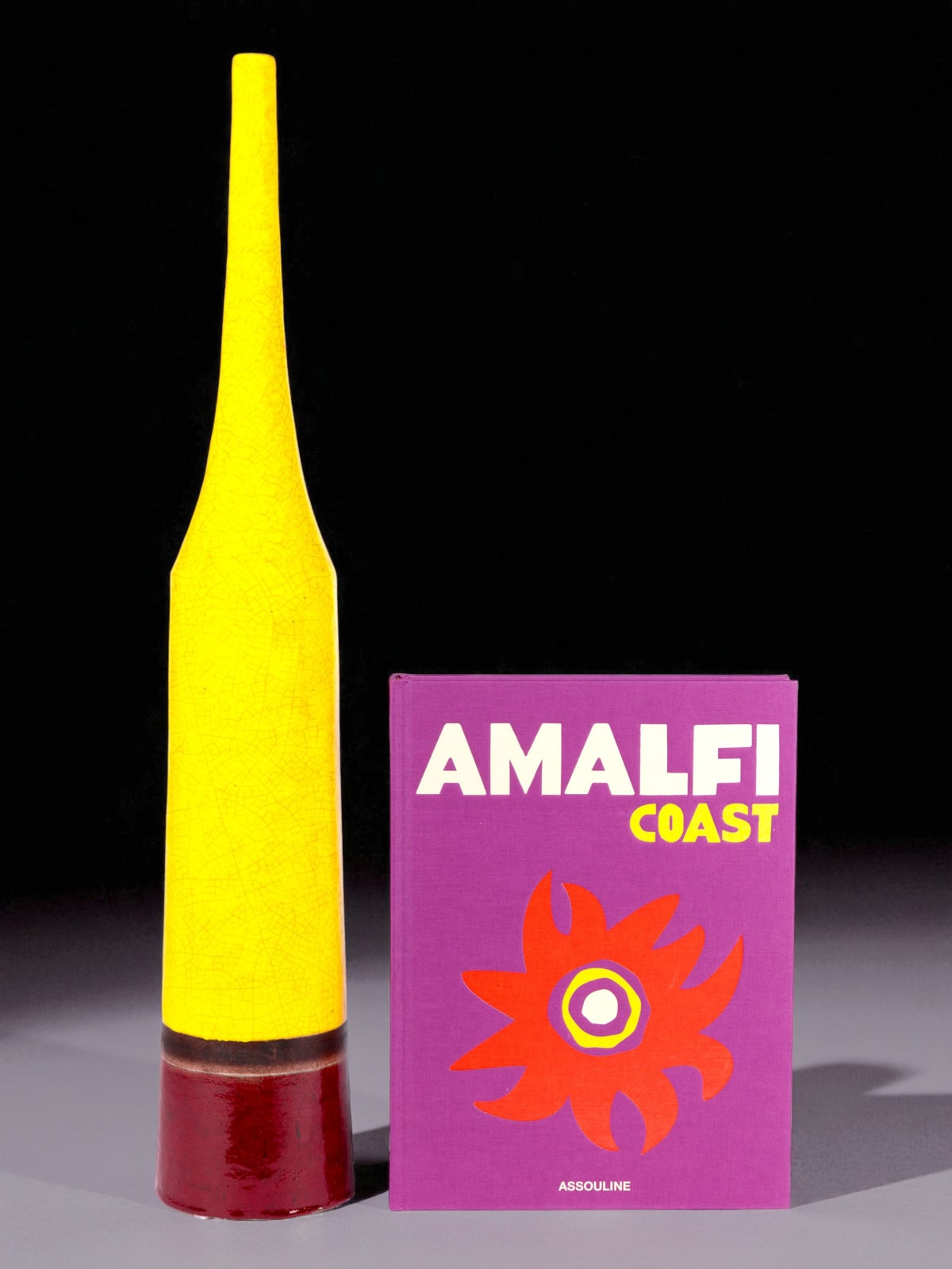 Guido Gambone, Bottle , 1965