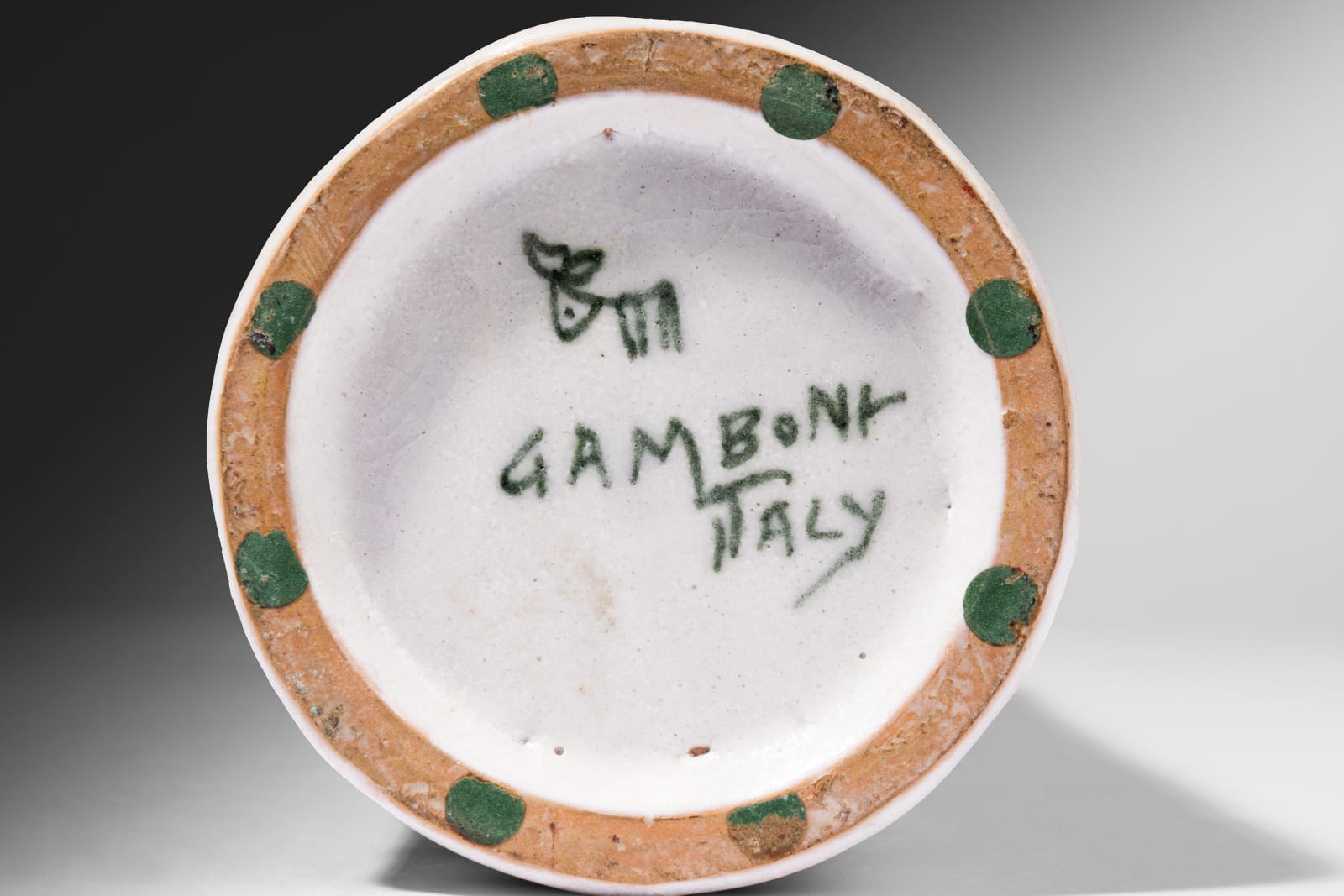 Guido Gambone, Vase, 1955 - 1965