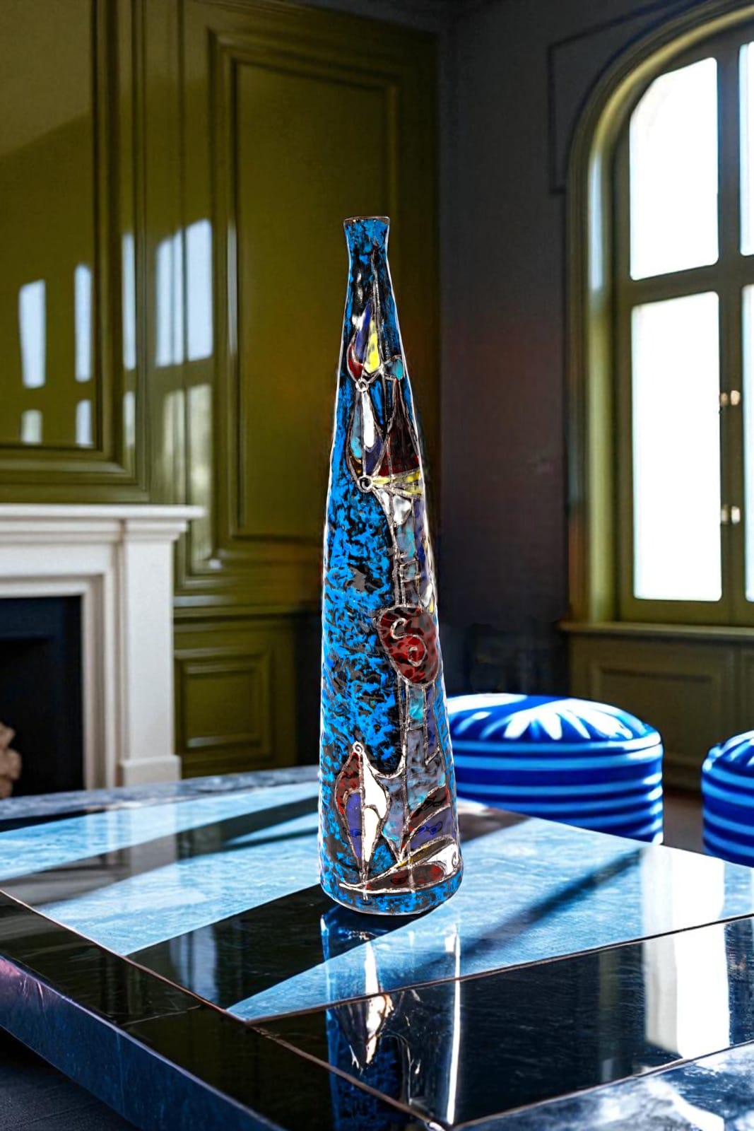 Marcello Fantoni, Vase, 1950