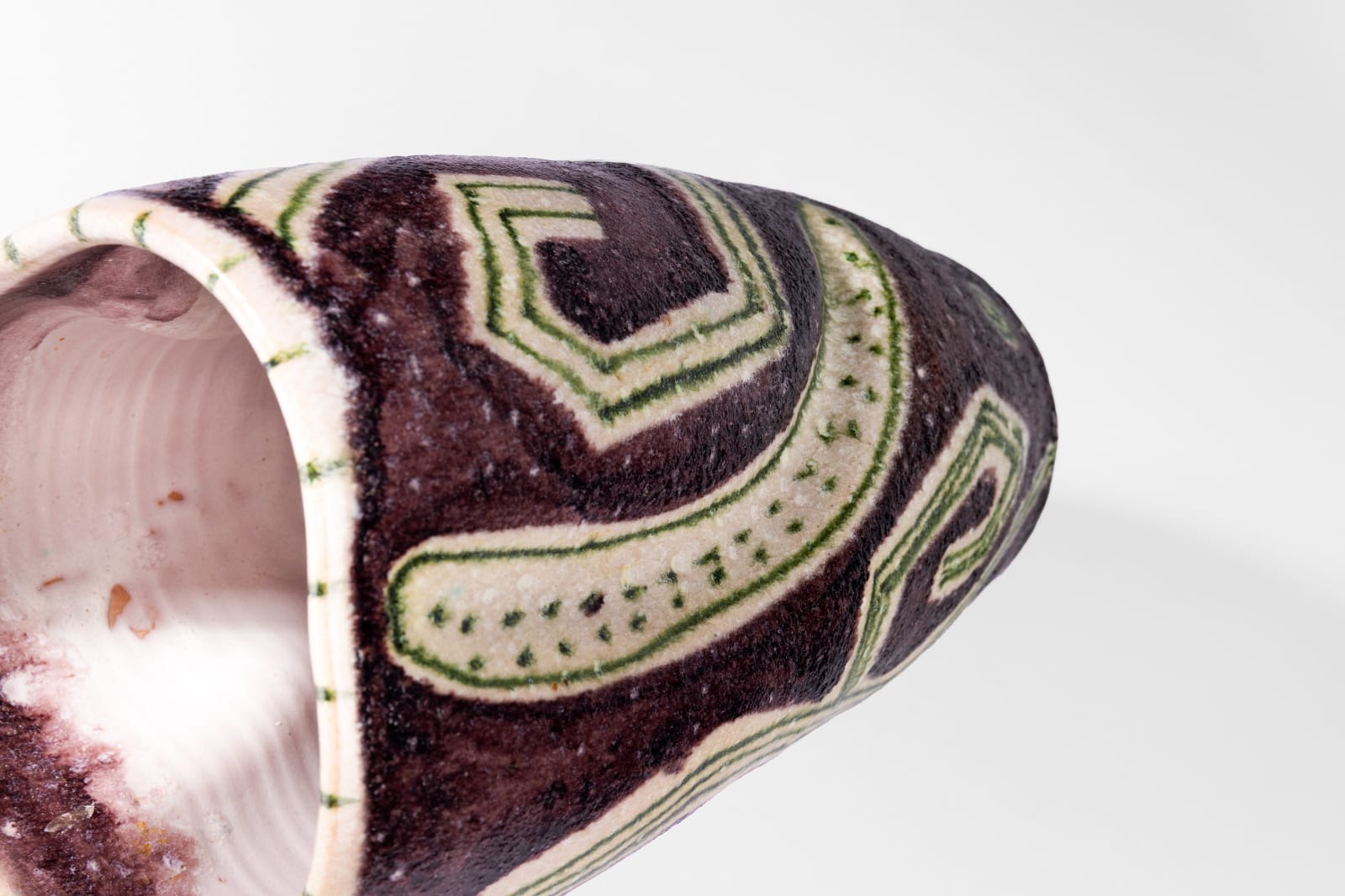 Guido Gambone, Polylobed Vase, 1955