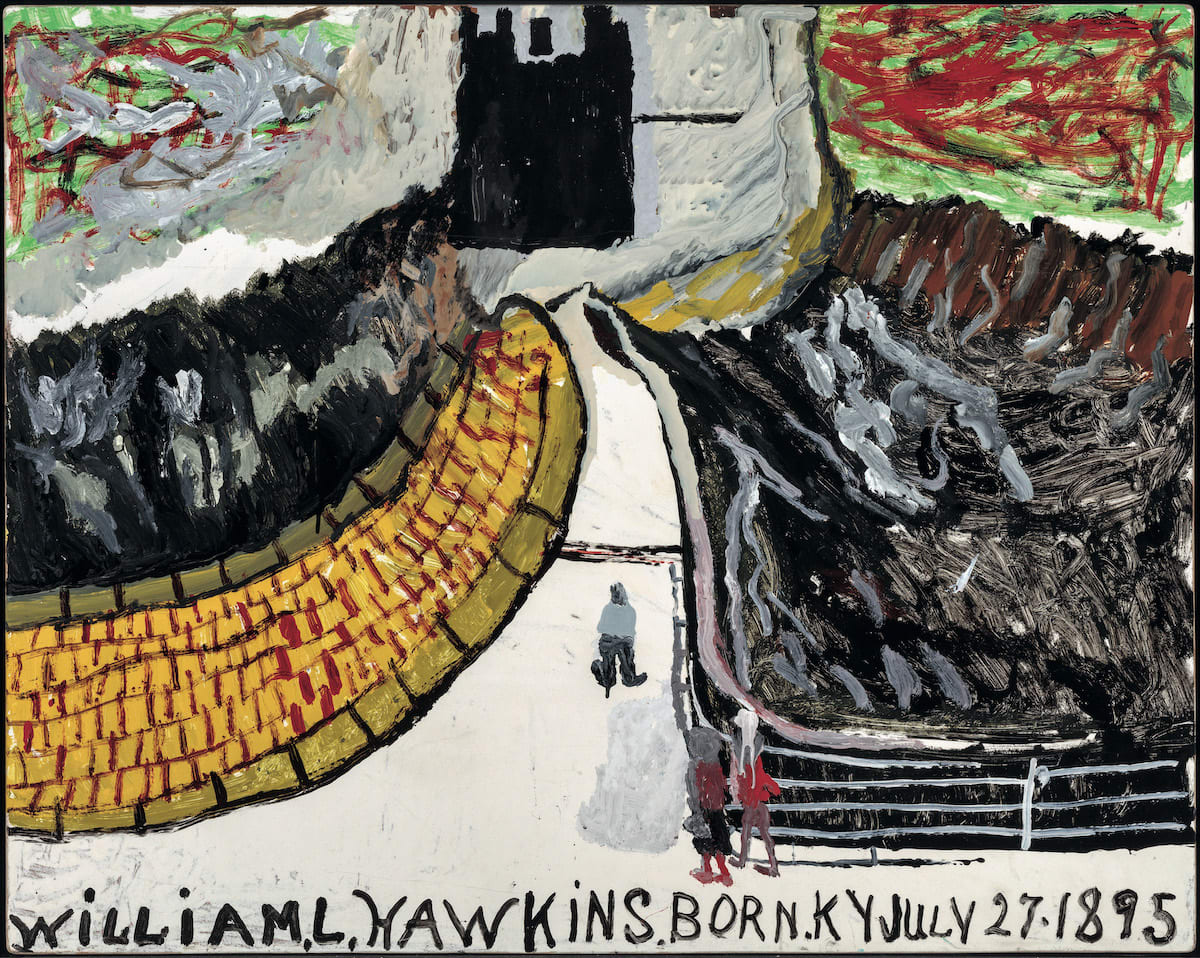 William Hawkins, Great Wall of China, 1985