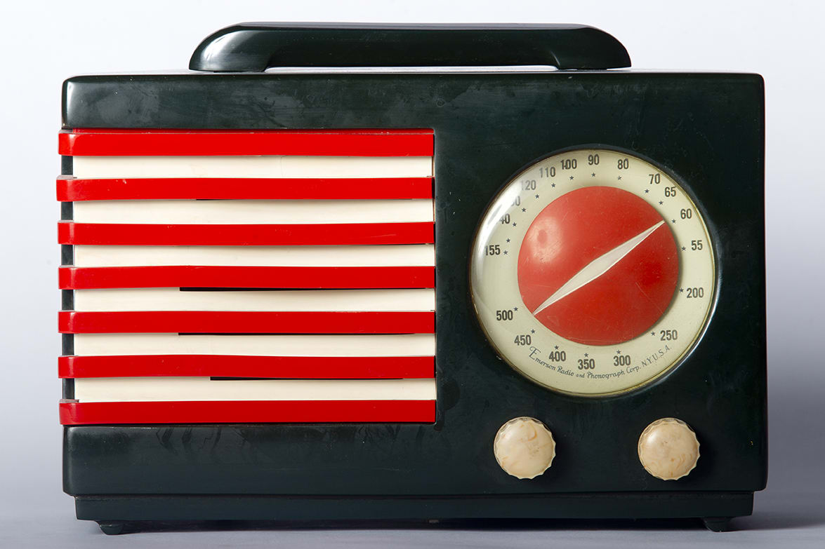 Catalin Radio, Emerson 400 Patriot, 1940
