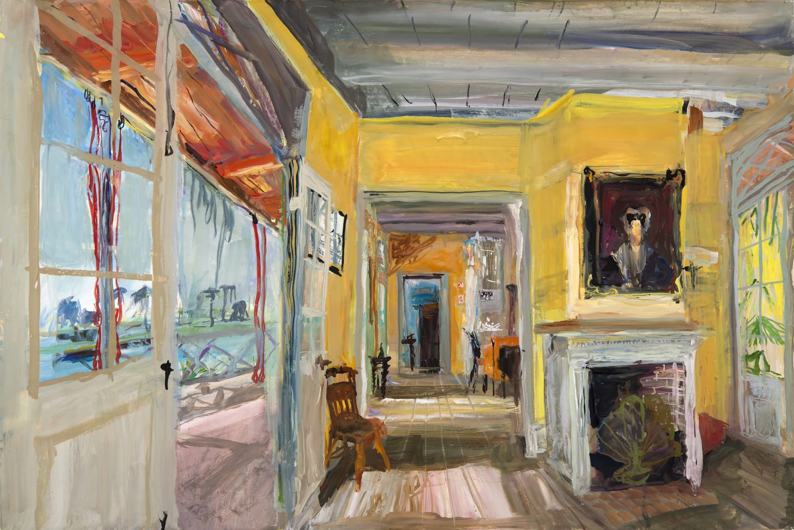 Jane Irish, Bayou, 2016