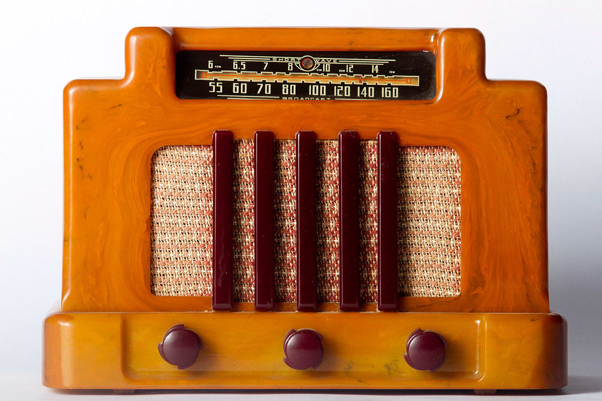 Catalin Radio, Addison 5, 1940