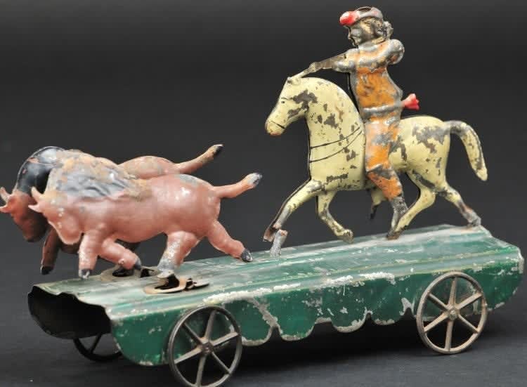 TOYS, Fallows Buffalo Bill Hunting Pull Toy