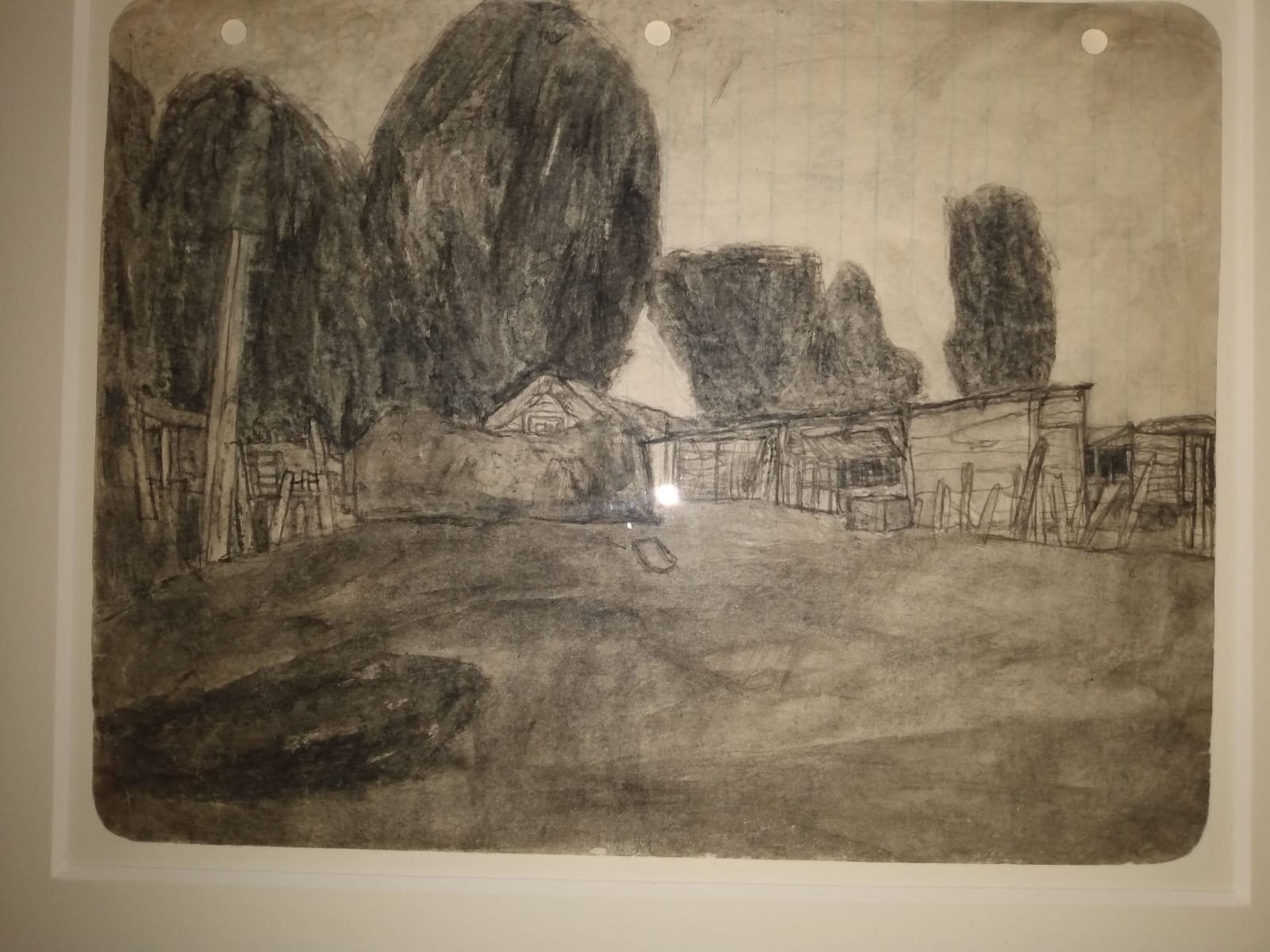 James Castle, Untitled (Landscape panorama) (9 of 12)