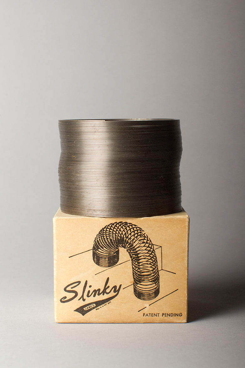 TOYS, SLINKY WITH BOX