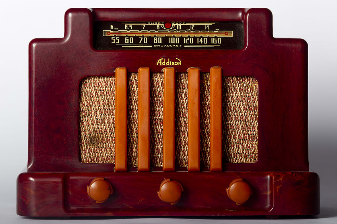 Catalin Radio, Addison 5, 1940