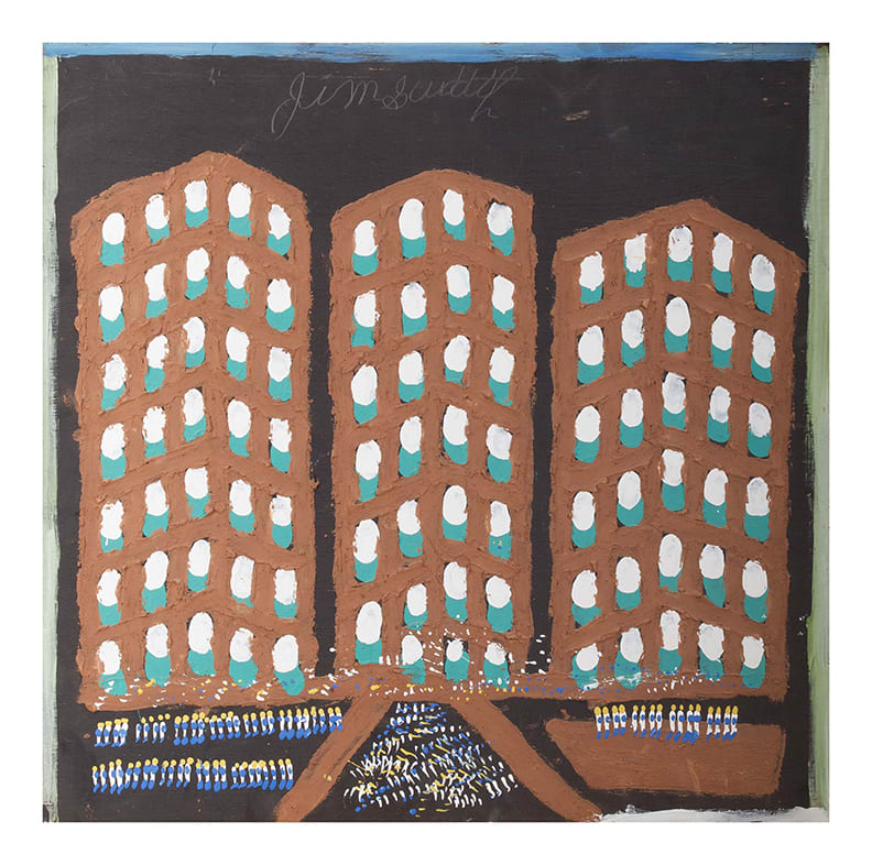 Jimmy Lee Sudduth, Three Buildings