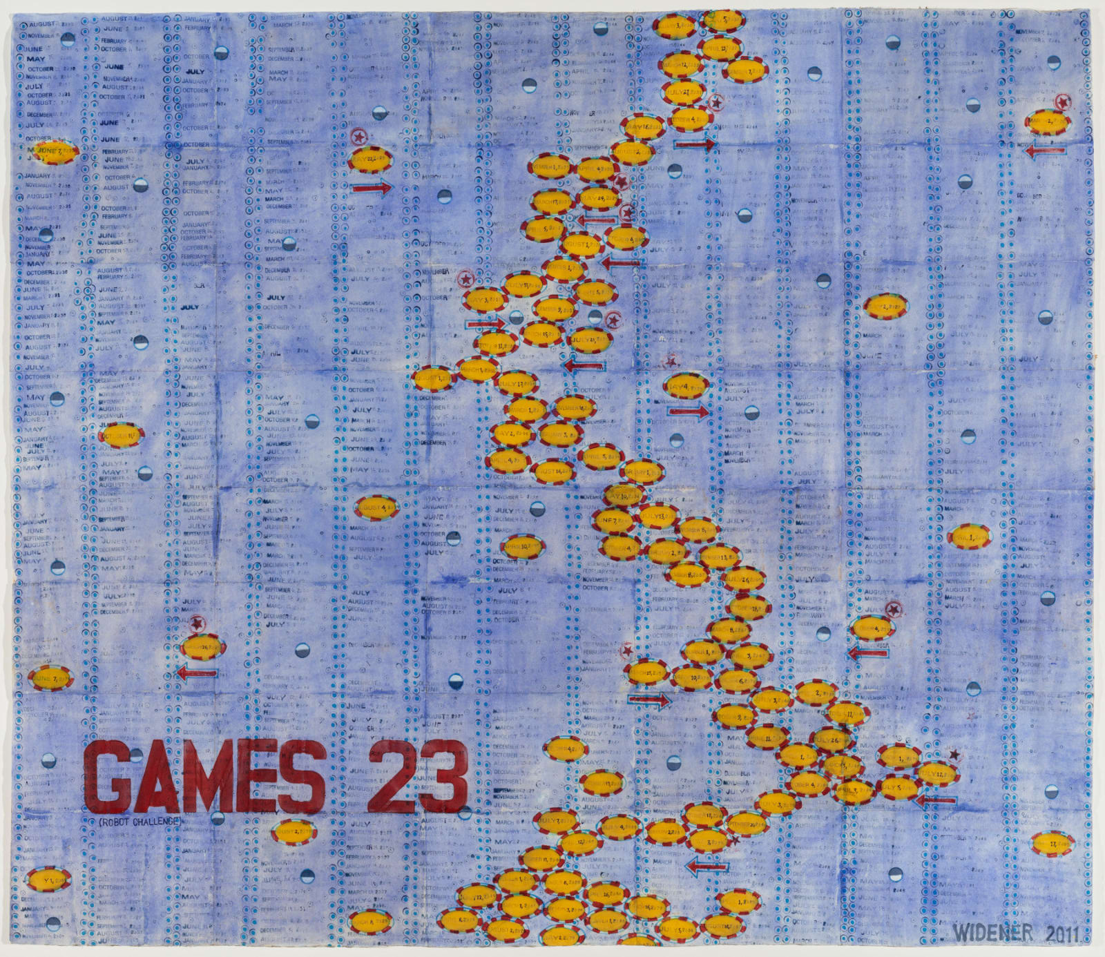 George Widener, Games 23