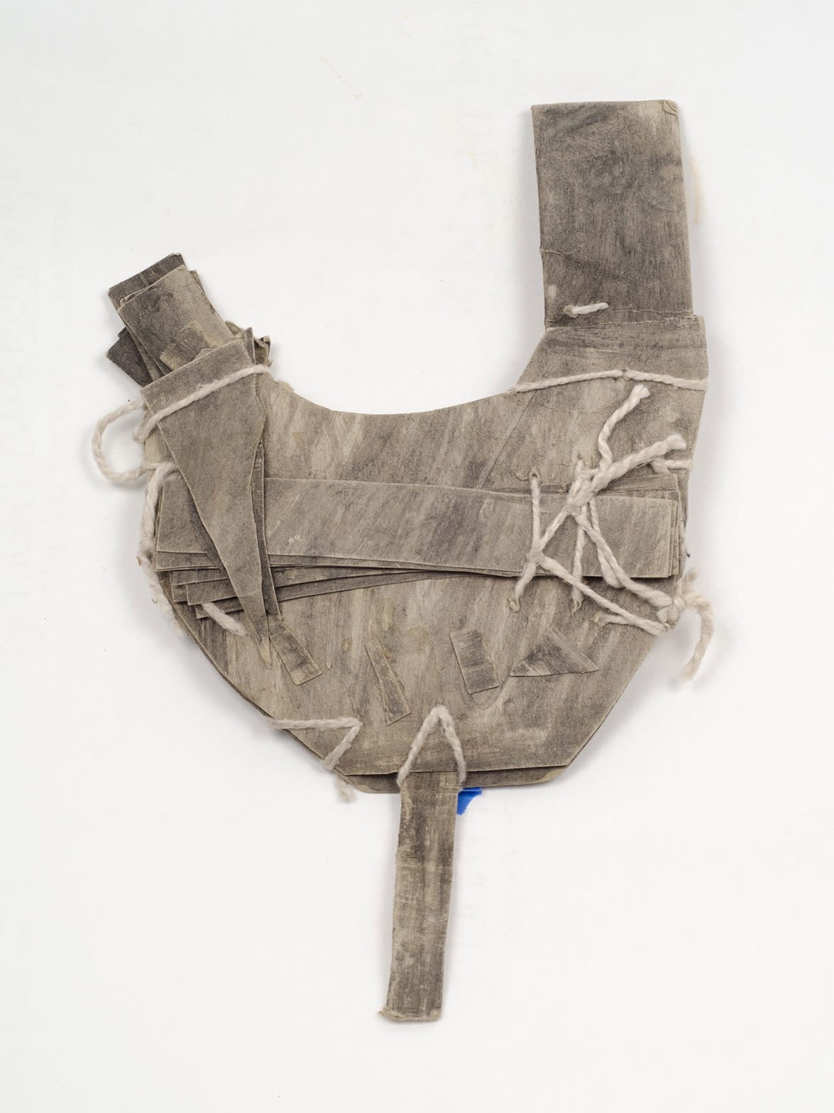 James Castle, Untitled (Bird With Big Tail)